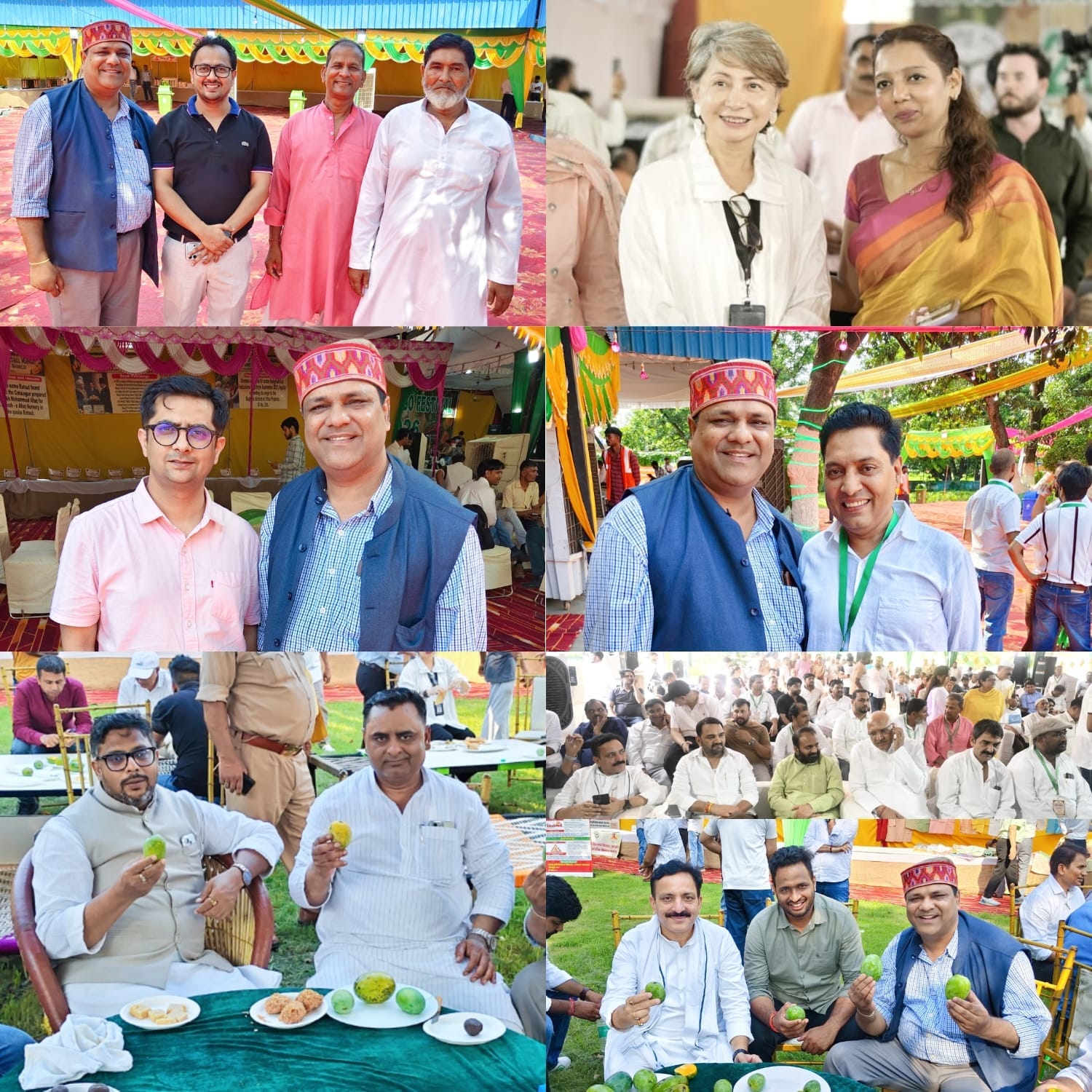 रटौल मैंगो फेस्टिवल-2026: थाईलैंड की राजदूत ने चखा आमों का स्वाद, भारतीय संस्कृति और आतिथ्य की सराहना