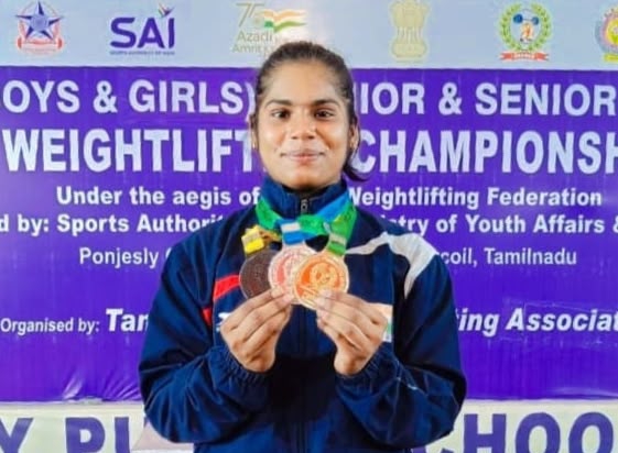 पूर्वोत्तर रेलवे की एथलीट उषा का 'विश्व भारोत्तोलन चैम्पियनशिप 2026' के लिए चयन, चीन में भारत का करेंगी प्रतिनिधित्व