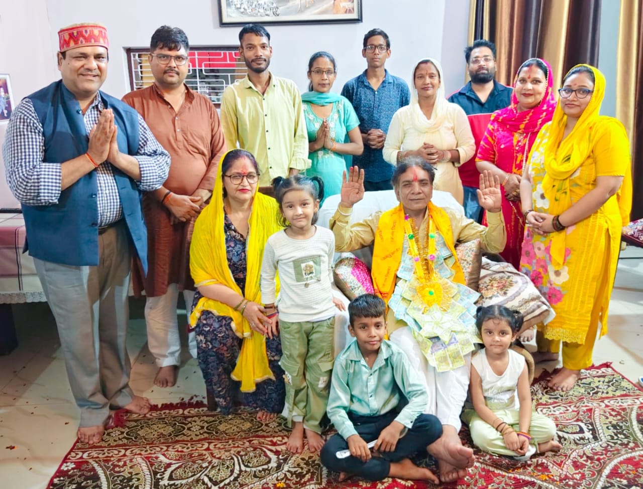 चमत्कारी बाबा मोहनराम धाम बागपत में हुआ गुरु पूर्णिमा महोत्सव का भव्य आयोजन