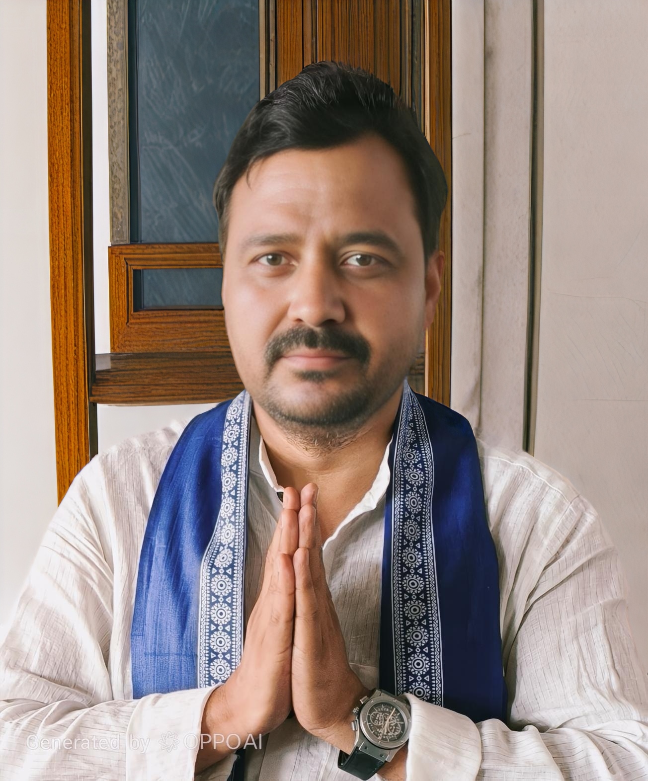 शोहरतगढ़ (302) के सियासी समर में नया मोड़, बढ़नी के टीसम गाँव निवासी नौशाद आलम बने आजाद समाज पार्टी के विधानसभा प्रभारी