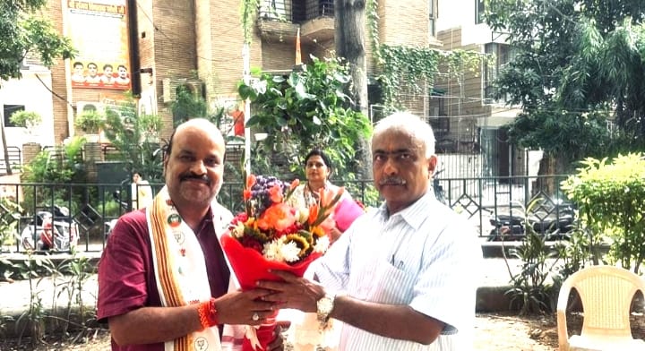 जोशी के अनुभव व मार्गदर्शन से कार्यकर्ताओं को मिलती है नई ऊर्जा: श्याम जायसवाल